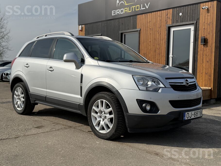 Opel Opel Antara 2.2 Dīzelis 163z. s. Ādas salons. 
