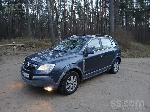 Opel Opel Antara 2.2 Dīzelis 163z. s. Ādas salons. 