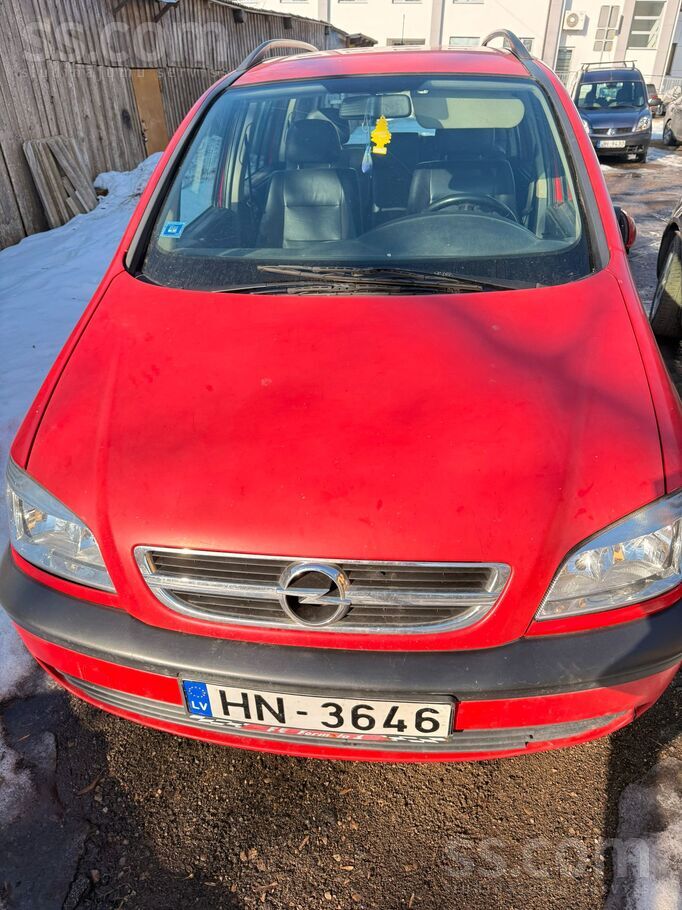 Opel Продаётся Opel Zafira