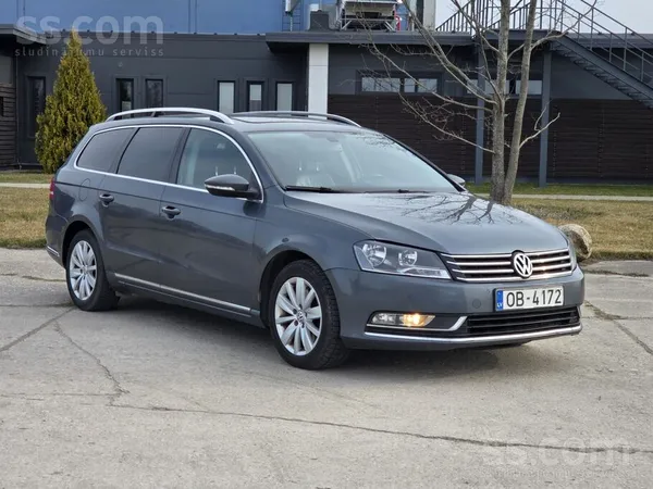 Volkswagen Pardod Vw Passat B7 , 16 dīzelis 77 kw . Ļoti labā