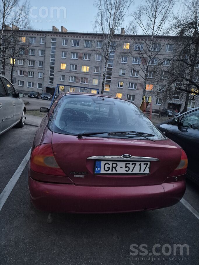 Ford Pārdodu Ford Mondeo labā stāvoklā ar izietu tehnis