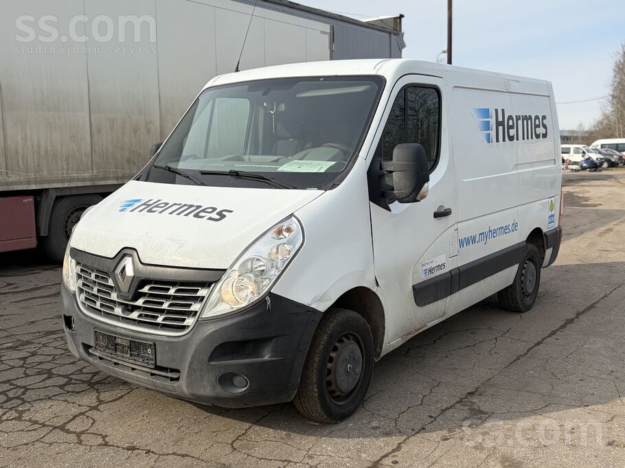Renault Renault Master 2.3 dīzelis 81kw, 6 ātrumi, oriģinā