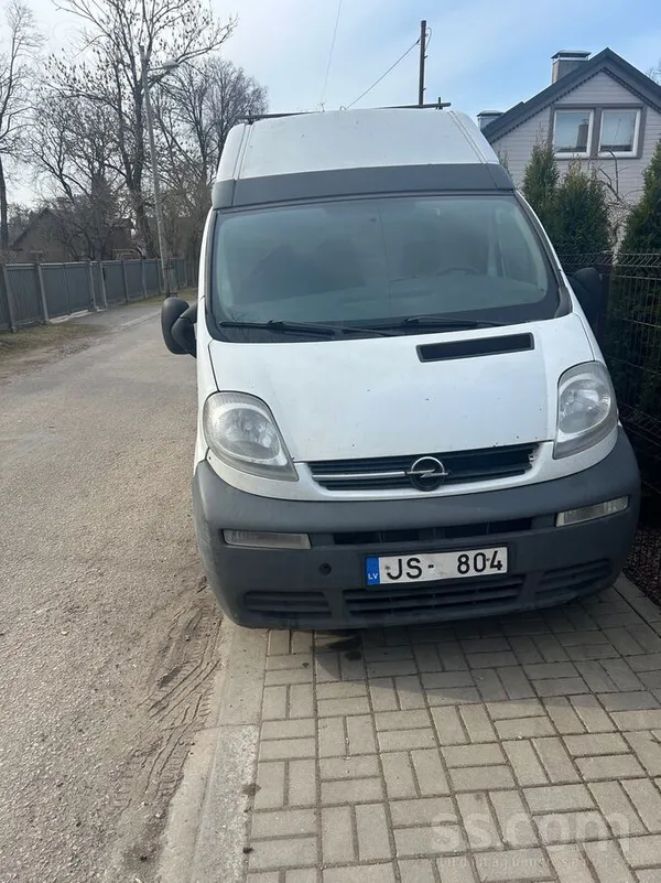 Opel Augstais, Garais L2H2. Sprauslas defekts, Busu lie