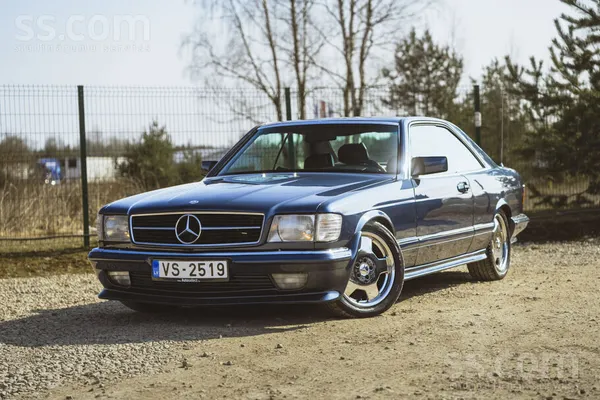 Mercedes Mercedes Benz 500, 1983. gada. 5.0l benzīns, autom