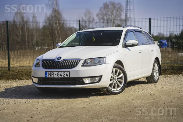 Skoda Škoda Octavia, 2016. gada. 1.6l dīzelis, automāts.