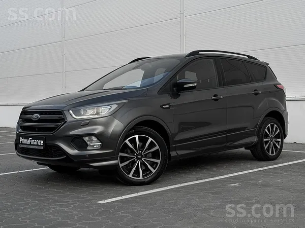 Ford No Francijas Ford Kuga St-Line, Automātiskā ātrumk