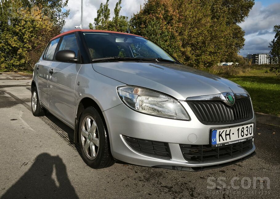 Skoda Škoda fabia 1.6 Tdi .