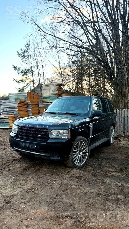Land-rover Pārdodu Range Rover L322.