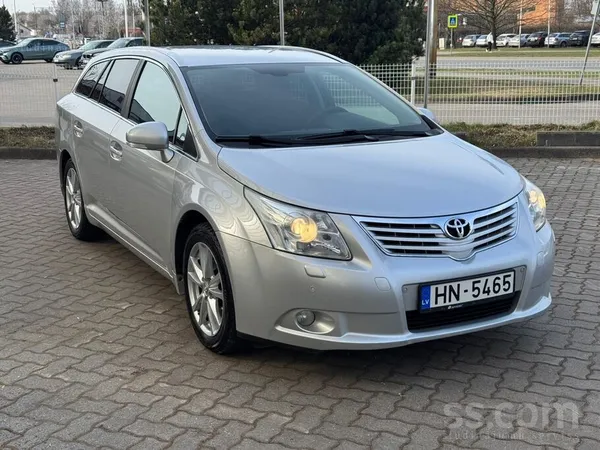 Toyota Toyota Avensis 1.8 Benzīns. Nākamās apskates datum
