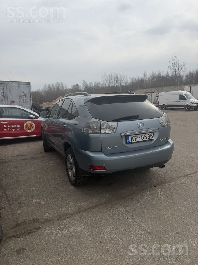 Lexus Pārdod uzņēmums, Lexus RX 300, bracamā kārtībā. TA