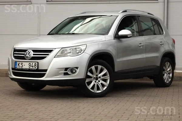 Volkswagen 2.0d, 103kw, 4motion, Jauna TA. automāts, borta da