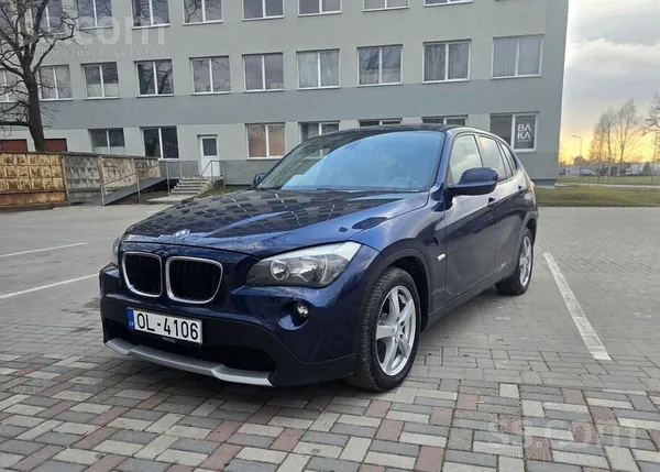 BMW BMW X1 pilnpiedziņa, 2.0D automāts.