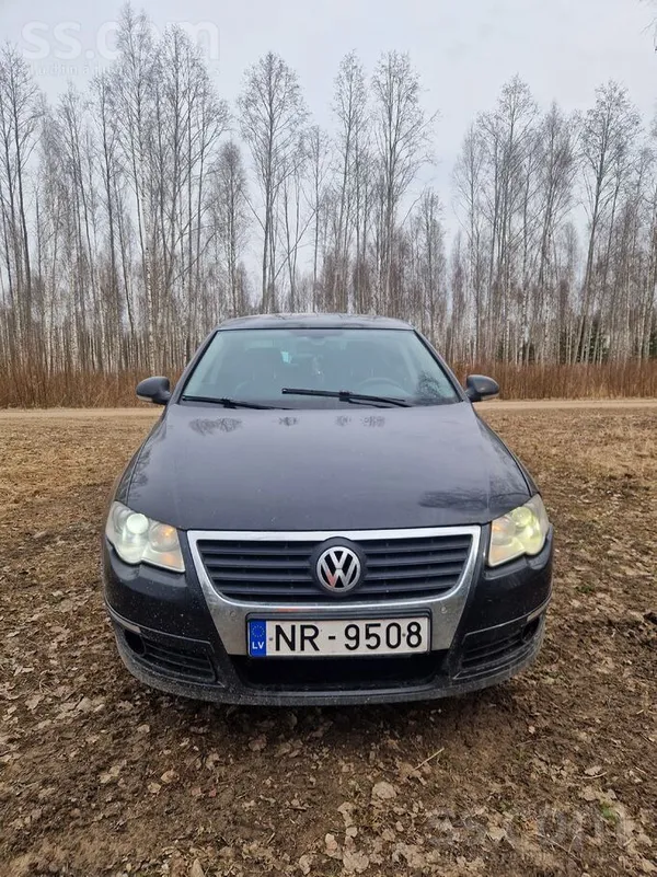 Volkswagen Sveiki, uz pārdošanu iet VW passat b6 4motion. Izm