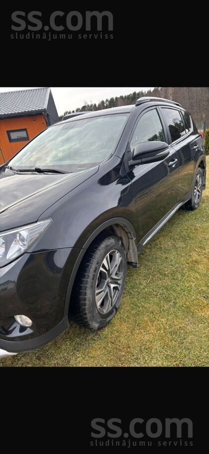 Toyota Pardodu Toyota Rav4 2.2 Dizelis 4x4 110kw. Auto ko