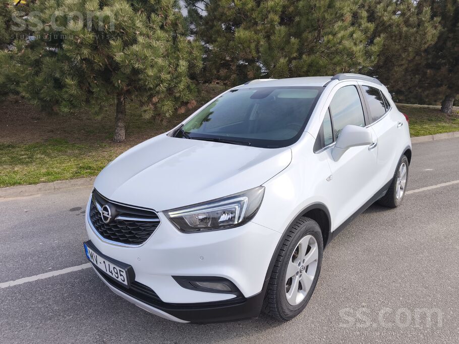Opel Mokka X, 1.6 dīzelis, 100kw, Automāts. Auto labā s