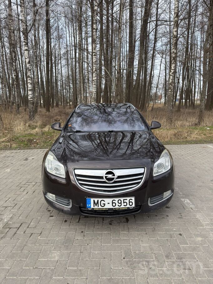 Opel Insignia 2.0 Cdti, 2012, автомат, максимальная комплектация, Opc Line