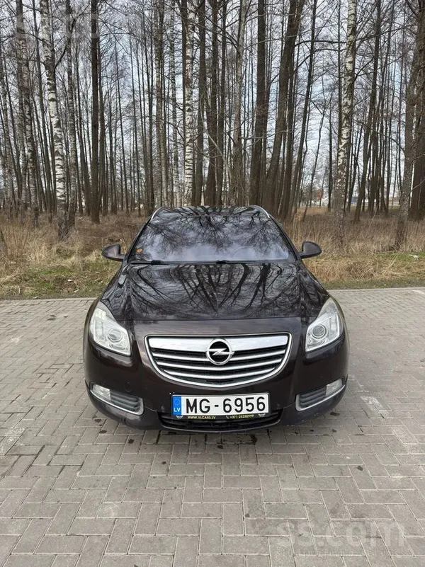 Opel Opel Insignia 2.0 Cdti, 2012, автомат, максимальна