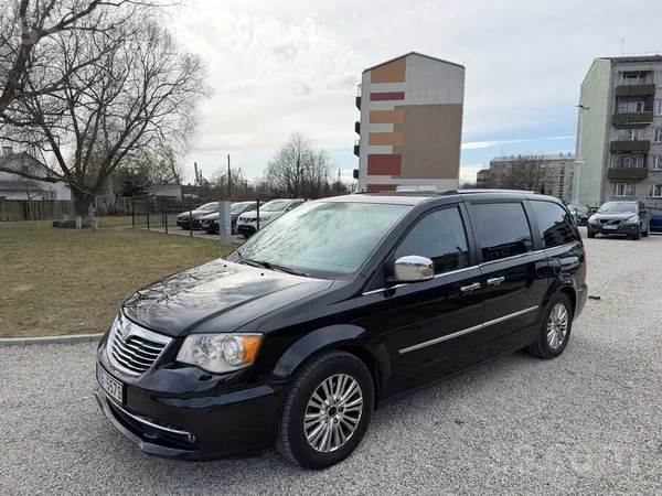 Lancia Voyager
