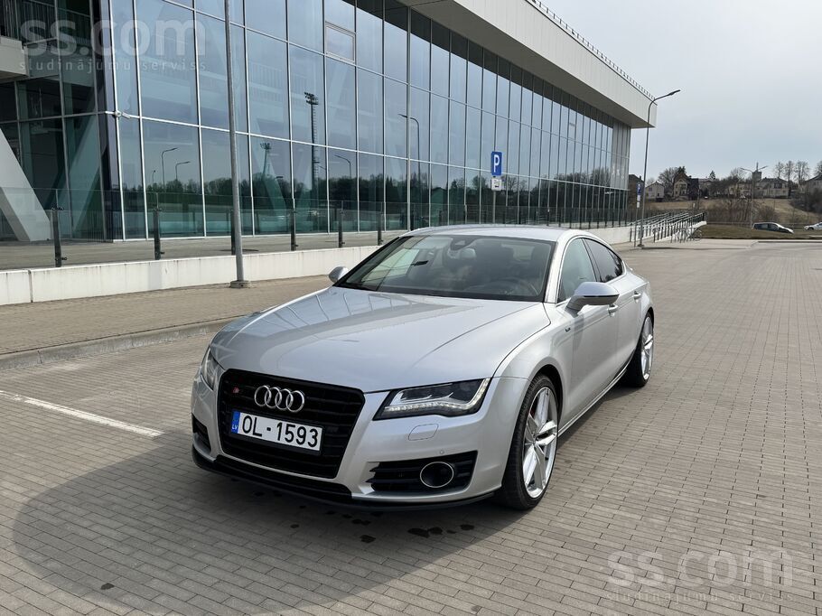 Audi Audi A7 S-line. 3.0 tdi 180 kw. Automašīna tikko i