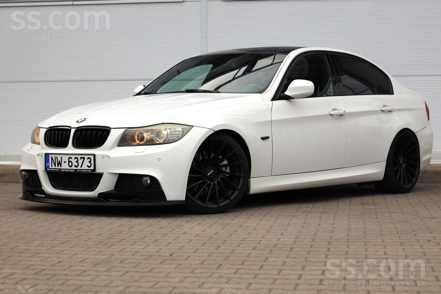 BMW 325d, 145kw, Facelift, Mpack, automāts, sēdekļu ap