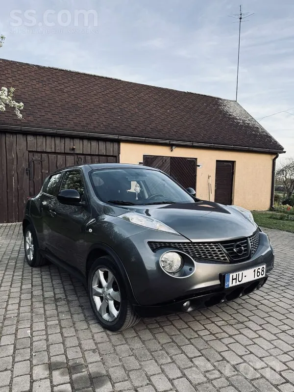 Nissan 2011 Nissan Juke 1.6 Benzīns 86kw/117zs ar automāt