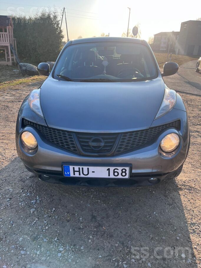 2011 Nissan Juke 1.6 Benzīns 86kw/117zs ar automātisko kārbu. 
Oriģināls no