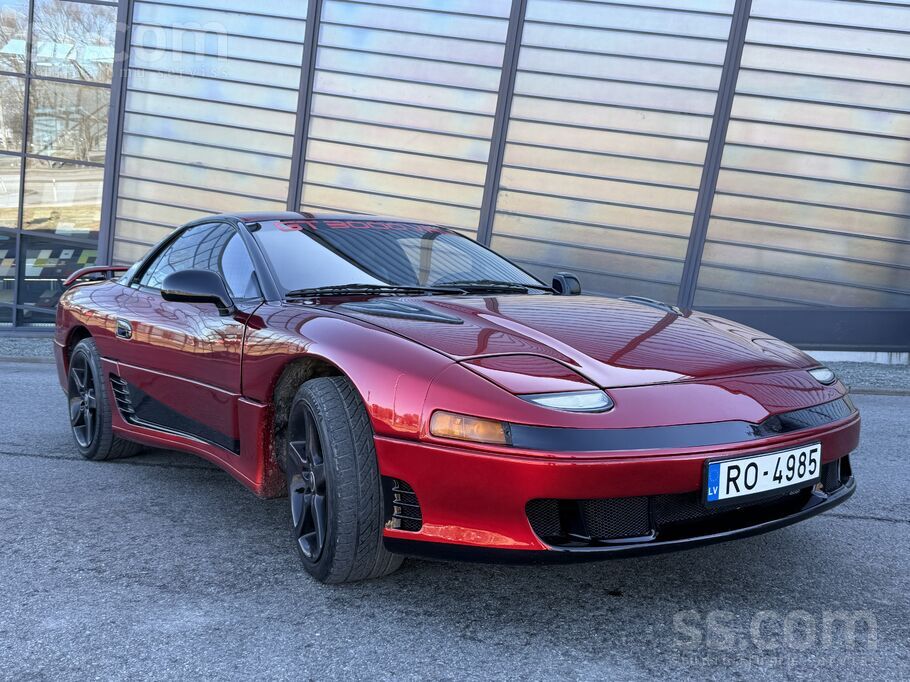 1992 Mitsubishi 3000Gt Vr4, Bi-Turbo, 4x4, 300Hp

Auto ir teicamā stāvoklī