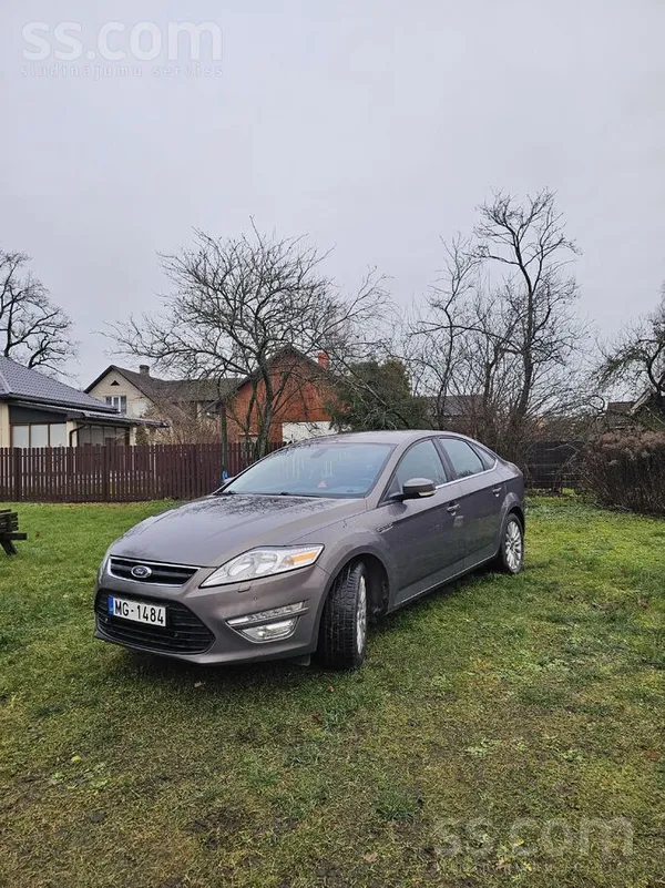 Ford Pārdod Ford Mondeo. Latvijā no 2019.gada. Katru ga