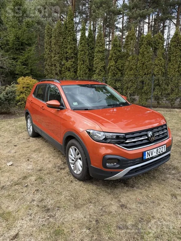 Volkswagen Pārdodam savu VW T-Cross Life Tsi. 