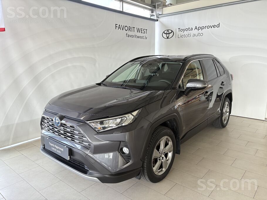 Toyota Pārbaudīts mazlietots 4x4 auto ar garantiju - Rav4