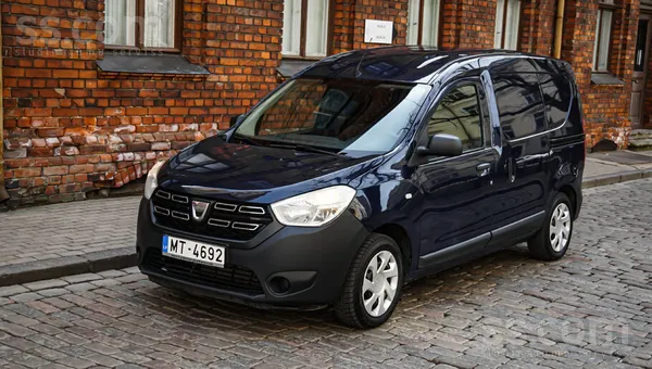 Dacia Dokker. 

Lizings No 85eur/men. 

Lai pārbaudītu savas iespējas, s