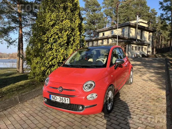 Fiat Fiat 500 Lounge automāts – labākā komplektācija (a