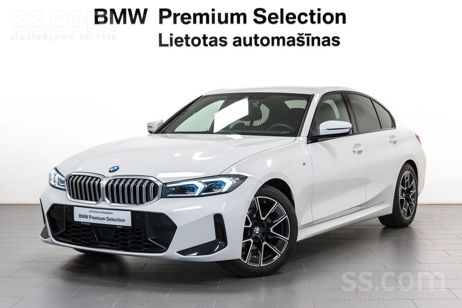 Bmw 318i 20i M Sport

-Spēkā ražotāja garantija līdz 07/2027, ar iespēju t