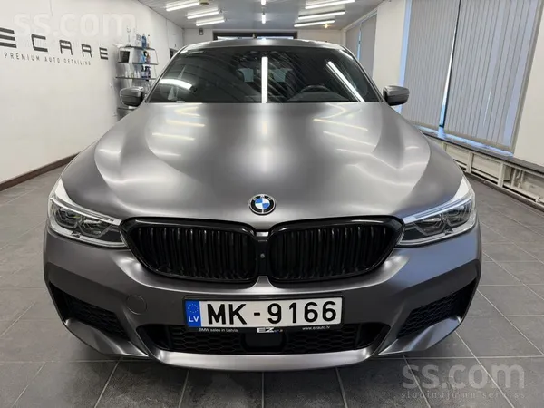 Pārdodu BMW 630D G32 265Zs Gran Turismo
Izlaiduma gads-11/2018
Apskate līd