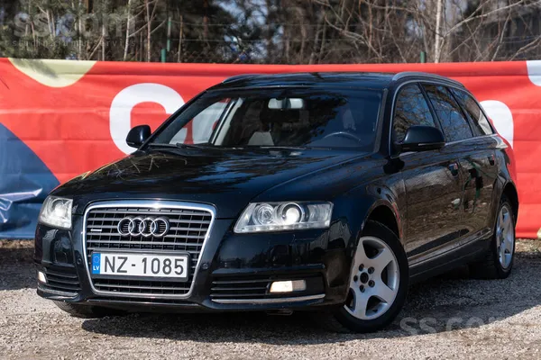 Audi Pārdod Audi A6 ar 2.7d, 140kw. Quattro. Ļoti ērts 