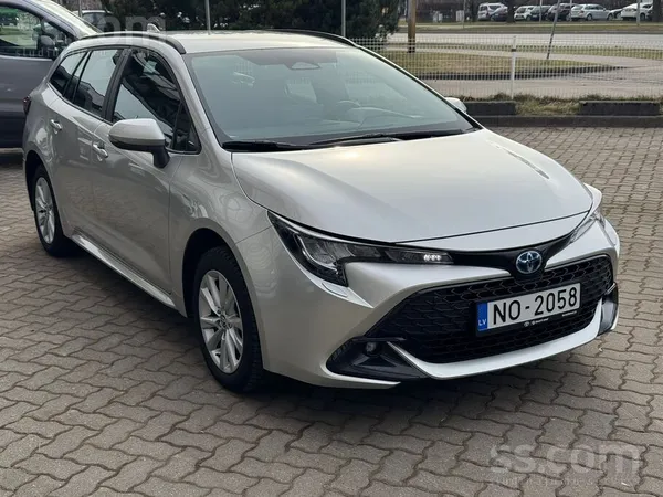 Toyota Toyota Corolla, 1.5 benzīns ar automātisko ātrumkā