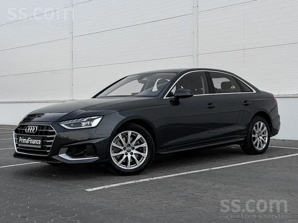 Audi No Francijas Audi A4 Facelift Limousine 35 Tdi, 2.