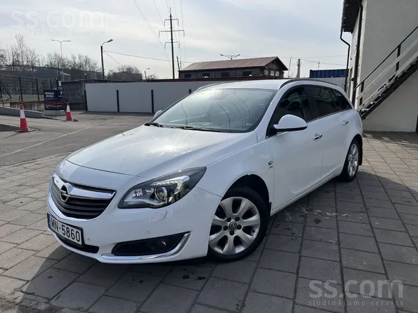Opel Ar pvn. Opel Insignia Sports Tourer SW Facelift 2.
