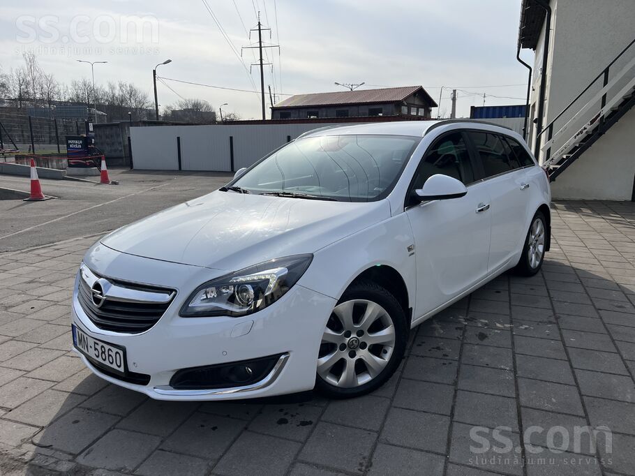 Ar pvn. Opel Insignia Sports Tourer SW Facelift 2.0d 125kw 2016 gads automāt