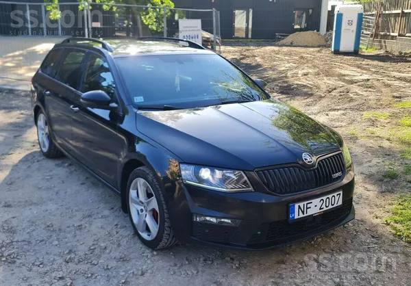 Skoda Škoda Octavia RS 2.0l benzīns. 180kKw