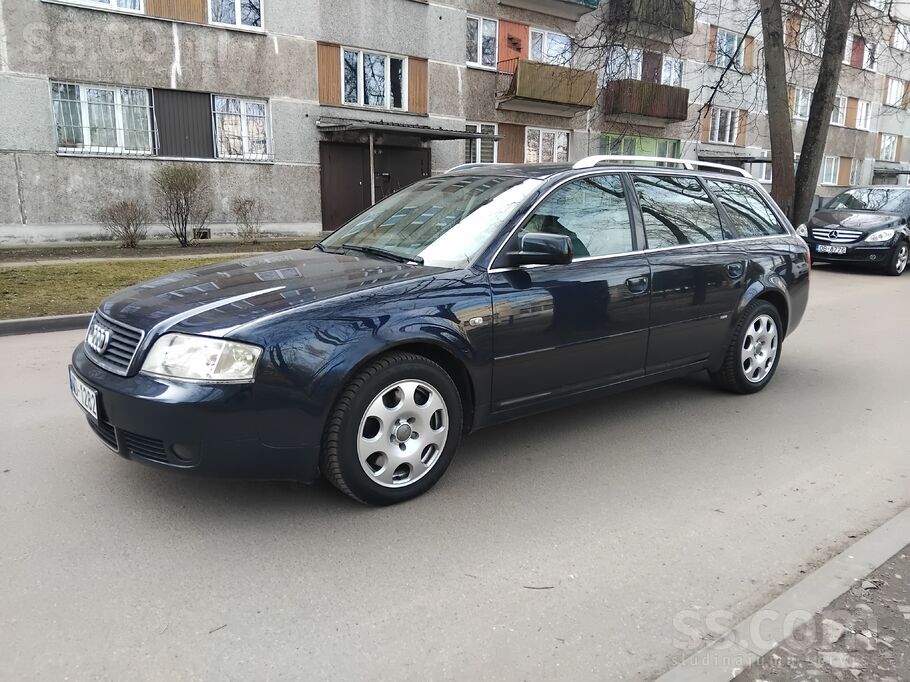 Audi Pārdodu/продаю Audi A6 2.5tdi Quattro bau motors A