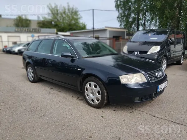 Audi Pārdodu/продаю Audi A6 2.5tdi Quattro bau motors A