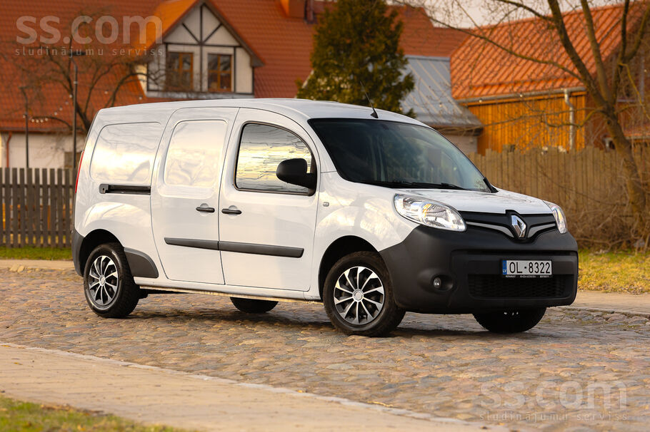 Renault Ideālā tehniskā un vizuālā stāvoklī. 
