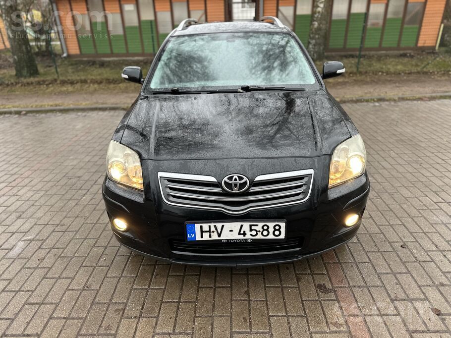 Toyota Toyota Avensis 2006. 2.2 Dīzelis Manuālis