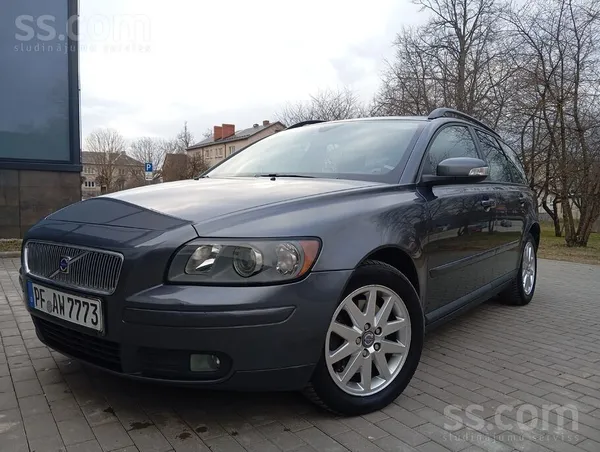 Volvo Auto tikko atvests no Vācijas. Brauc lieliski, jau
