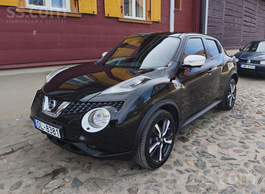 Nissan Tikko no Francijas 