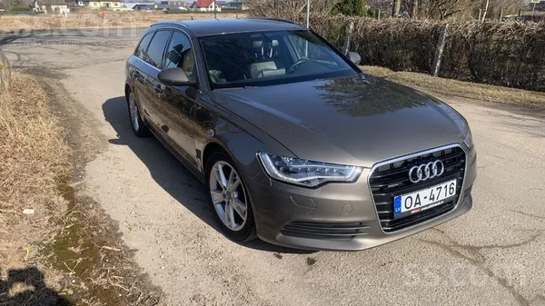 Audi Privātpersona pārdod labi uzturētu, koptu, jaudīgu