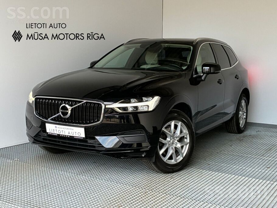 Volvo Xc60, Momentum, Fwd, 140Kw/190Zs, 2.0 dīzelis, 8-pak. automātiskā ātru