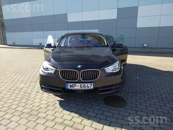 BMW Pārdodu labi koptu BMW 530D Xdrive automašīnu labā