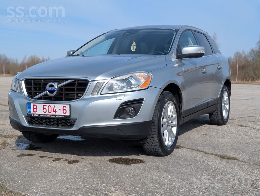 Volvo Tikko no Francijas, rūsas nav, 4X4, 2.4 D-5 136kw.